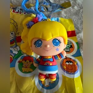 Rainbow Brite Chubee Bag Clip Figure NEW (opened blind bag)